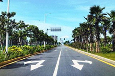 廈門新機場西片區市政配套道路一期工程
